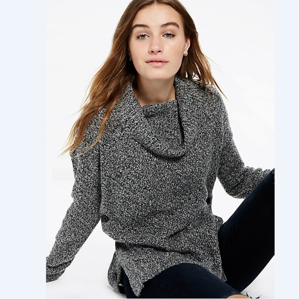 Lucky Brand Alyssa Cowl Neck Sweater